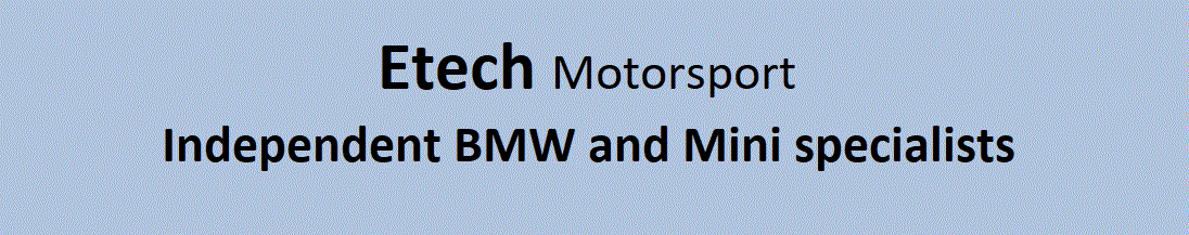 Etech Motorsport, BMW specialists